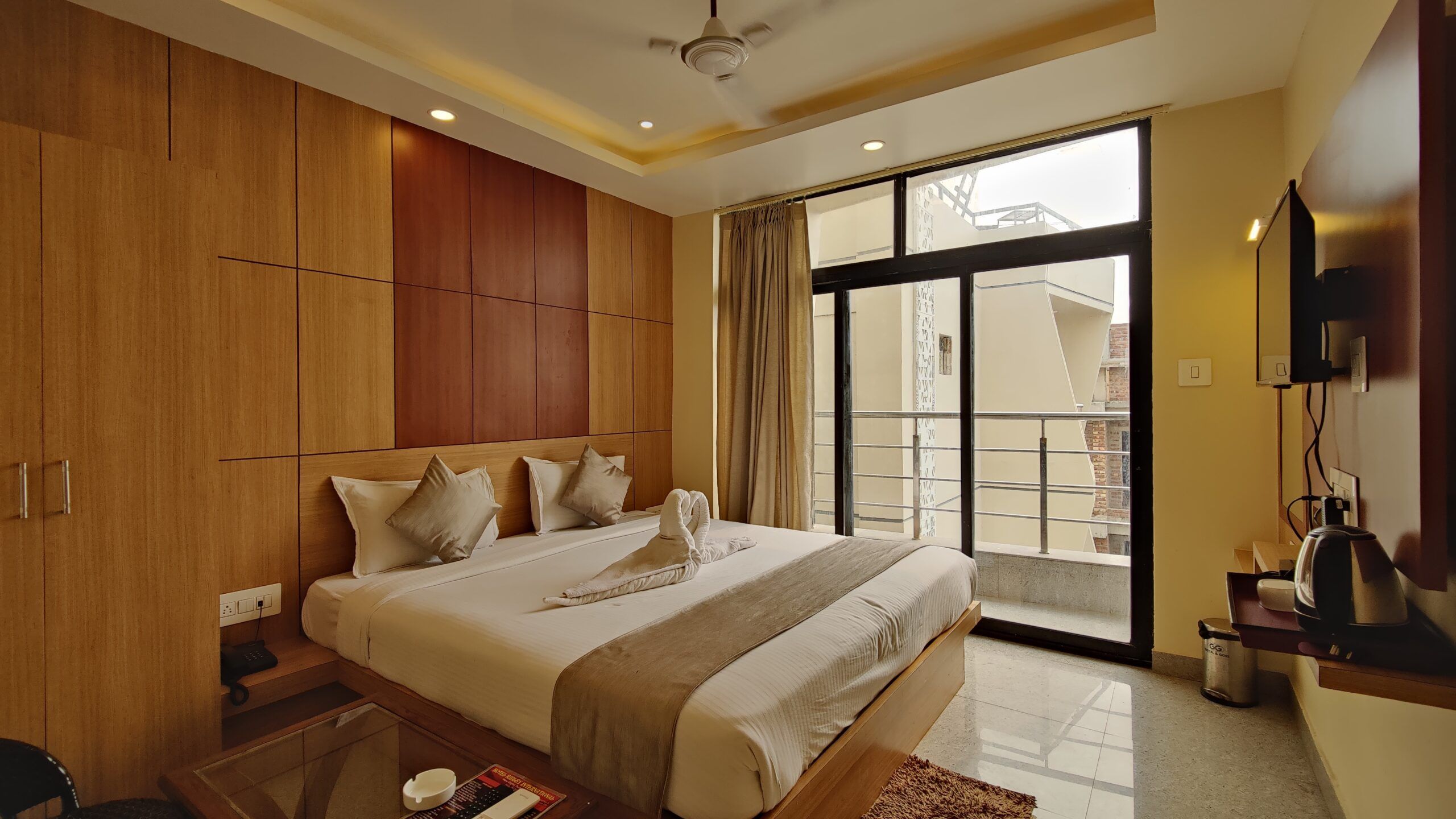 Economy Double Bed Room