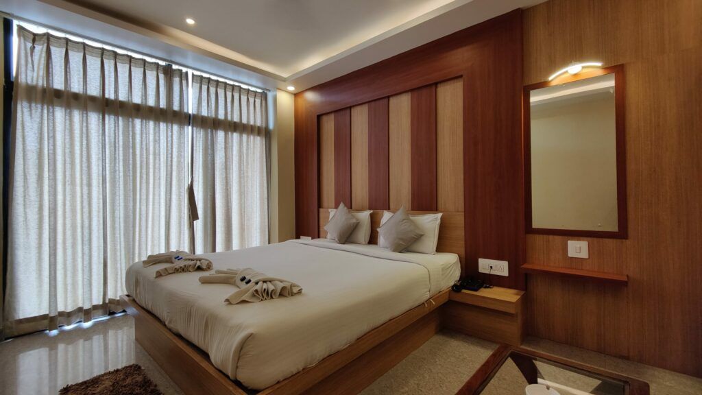 Deluxe Double Bed Room